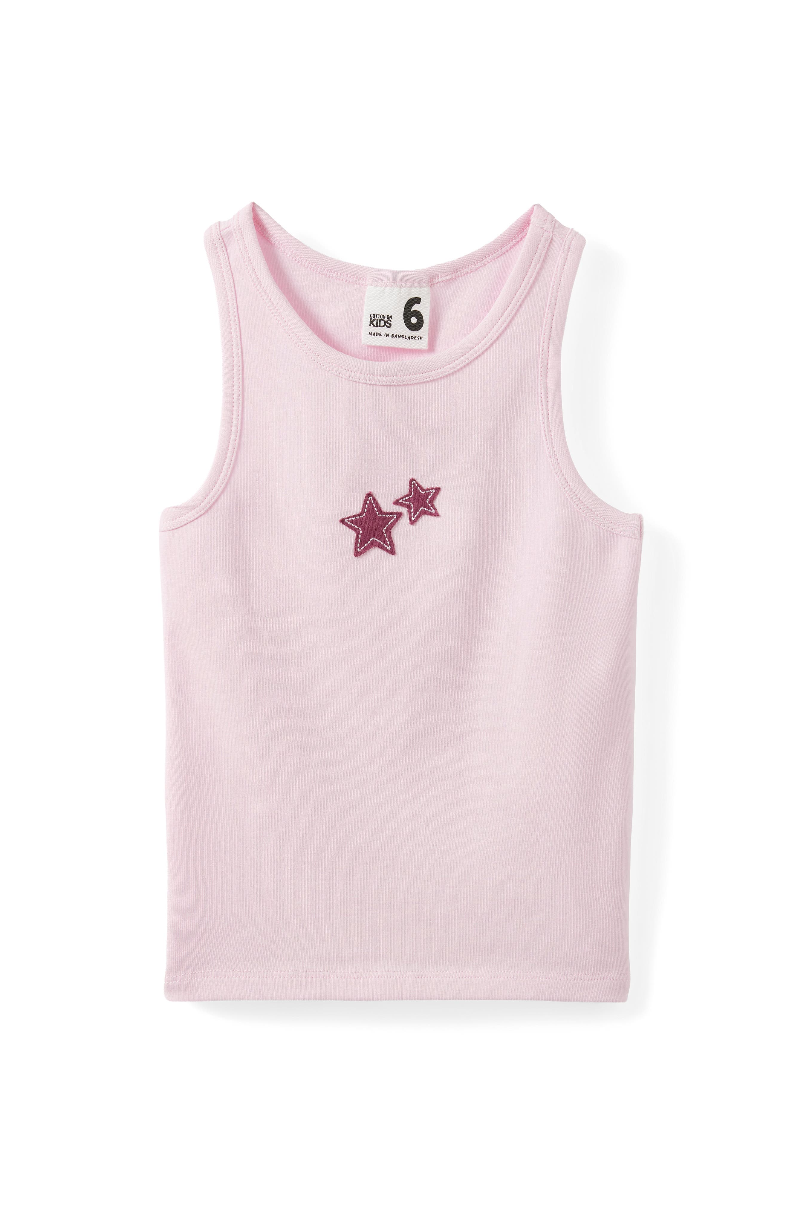 Ballet Pink Stars