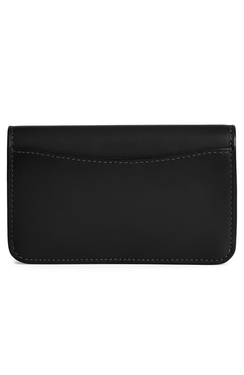 COACH Essential Slim Bifold Leather Card Case, Alternate, color, 