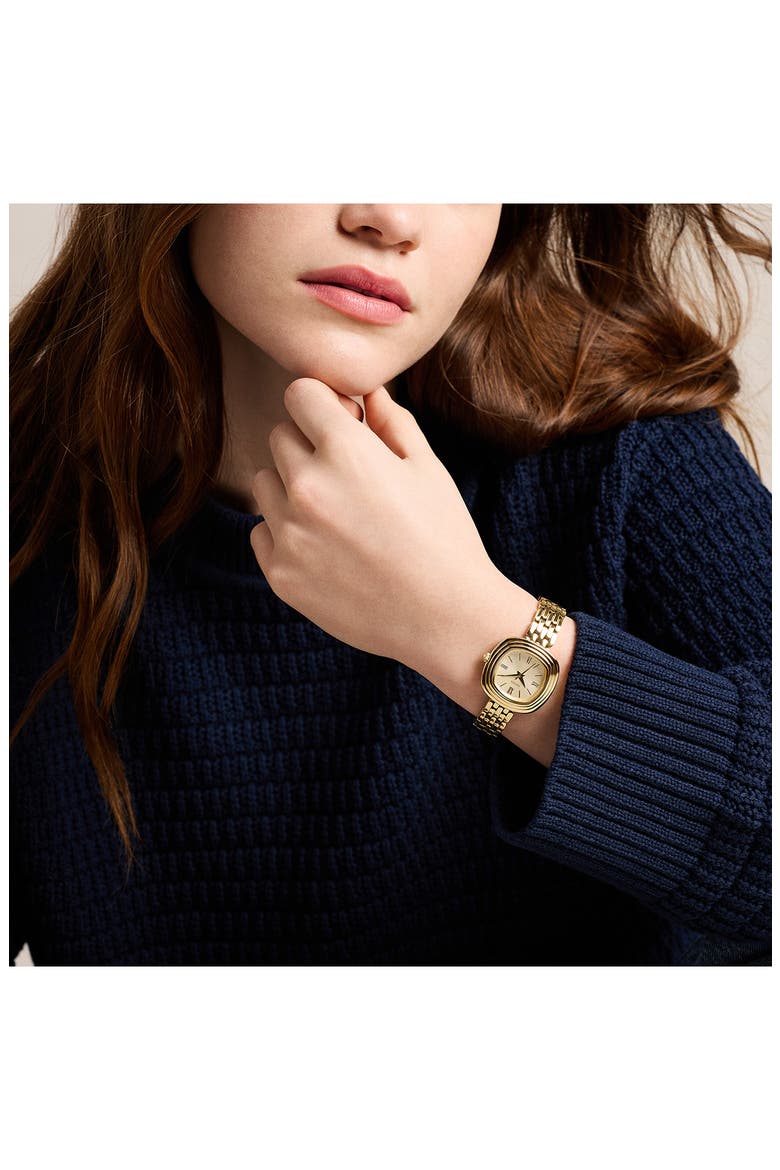 Emerson Bracelet Watch, 30mm, Alternate, color, GOLD