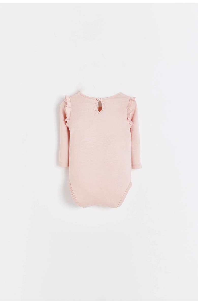 Babycottons Hearts Bodysuit for Infant, Alternate, color, Pink