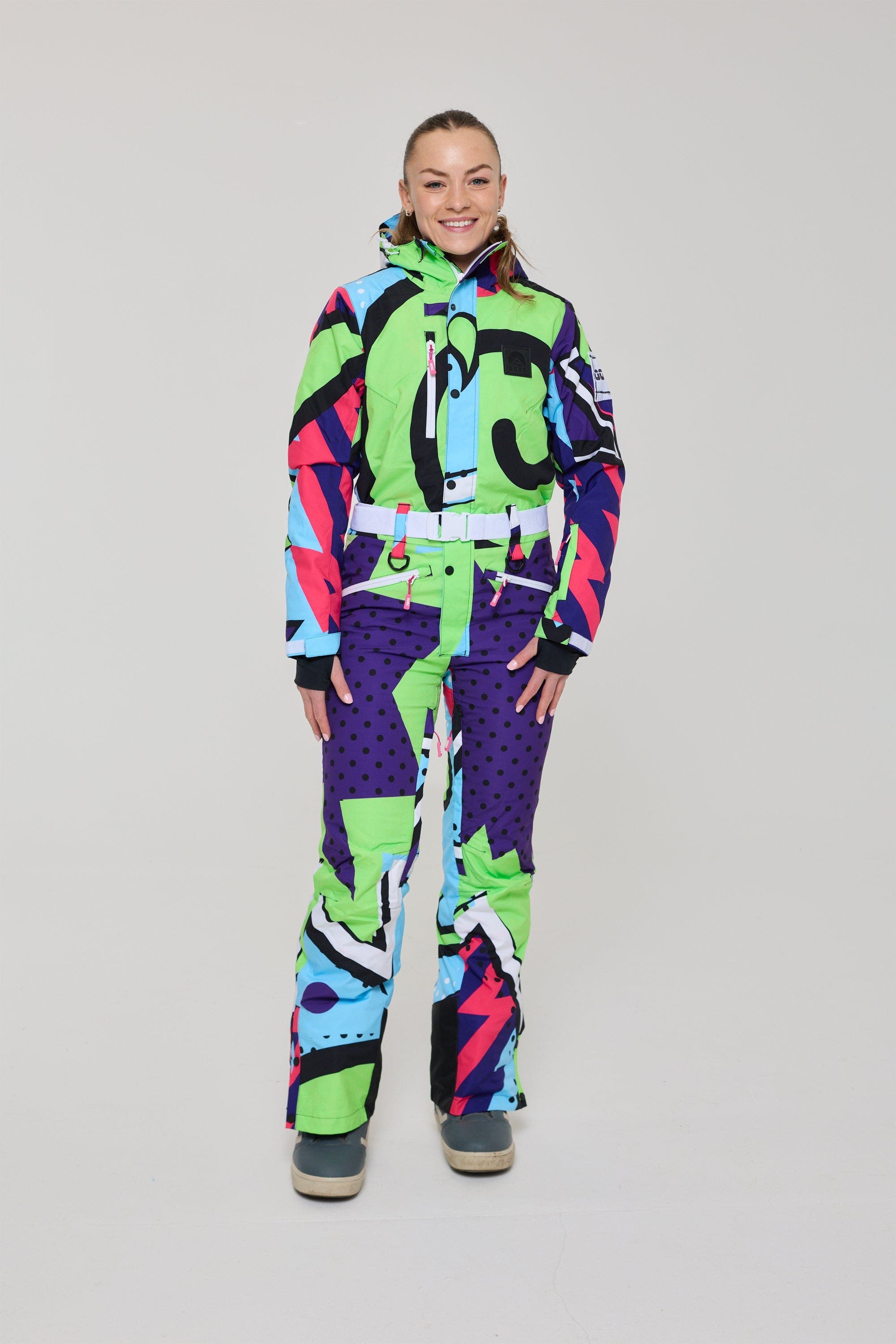 selected Colorful geometric design