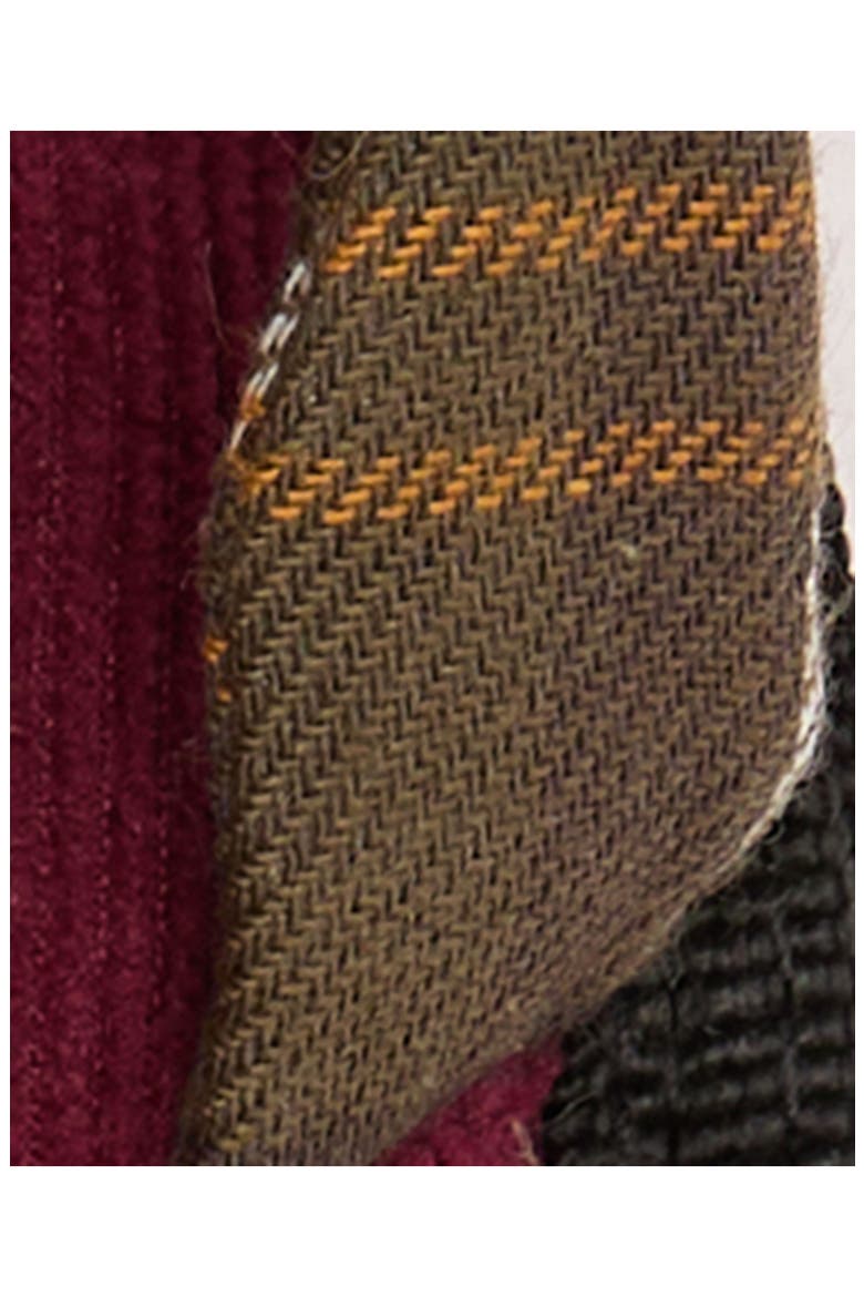 Christmas Robin Dog Toy, Alternate, color, BROWN/ RED