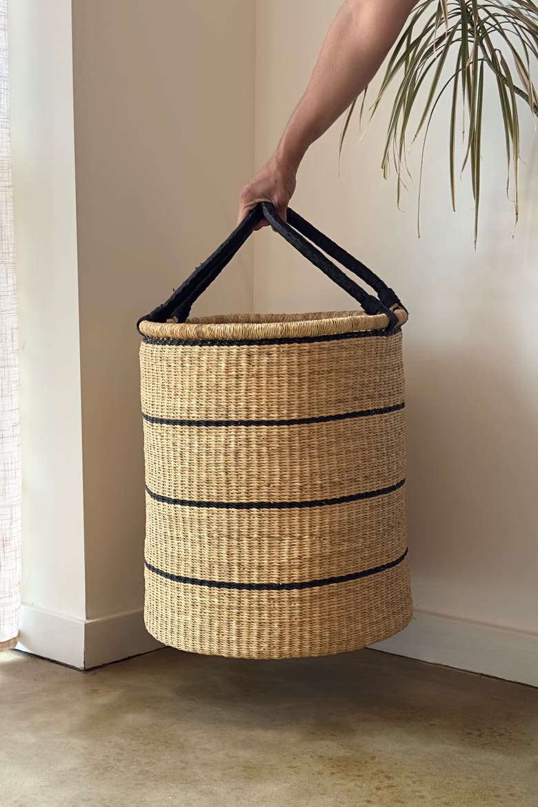 Laundry Hamper, Alternate, color, Horizontal Stripe