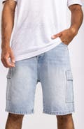 Mania Cargo Jeans Bermuda Shorts