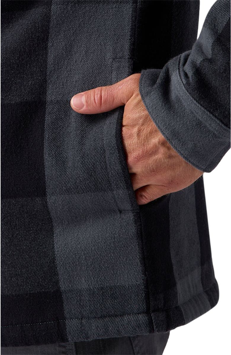 Backcountry Venture Pile-Fleece Lined Flannel Shirt Jacket- Men's, Alternate, color,