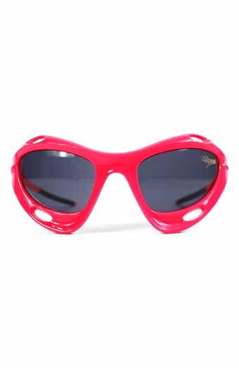Frame 18 63mm Irregular Sunglasses