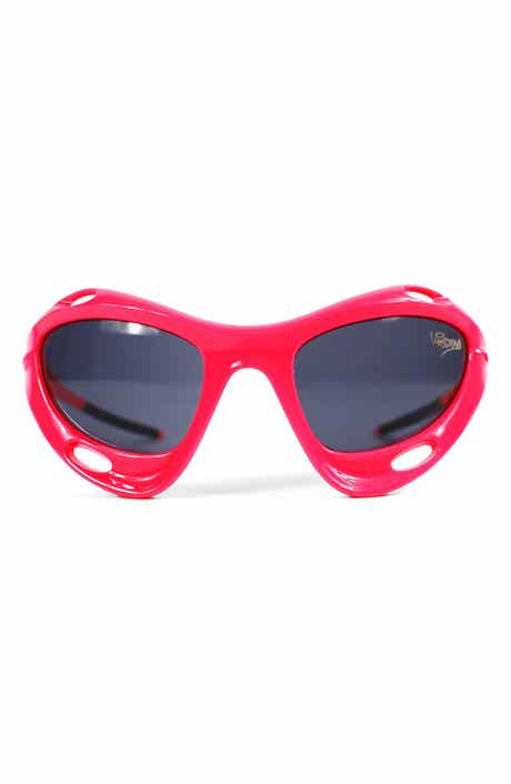 Wisdom Frame 18 63mm Irregular Sunglasses