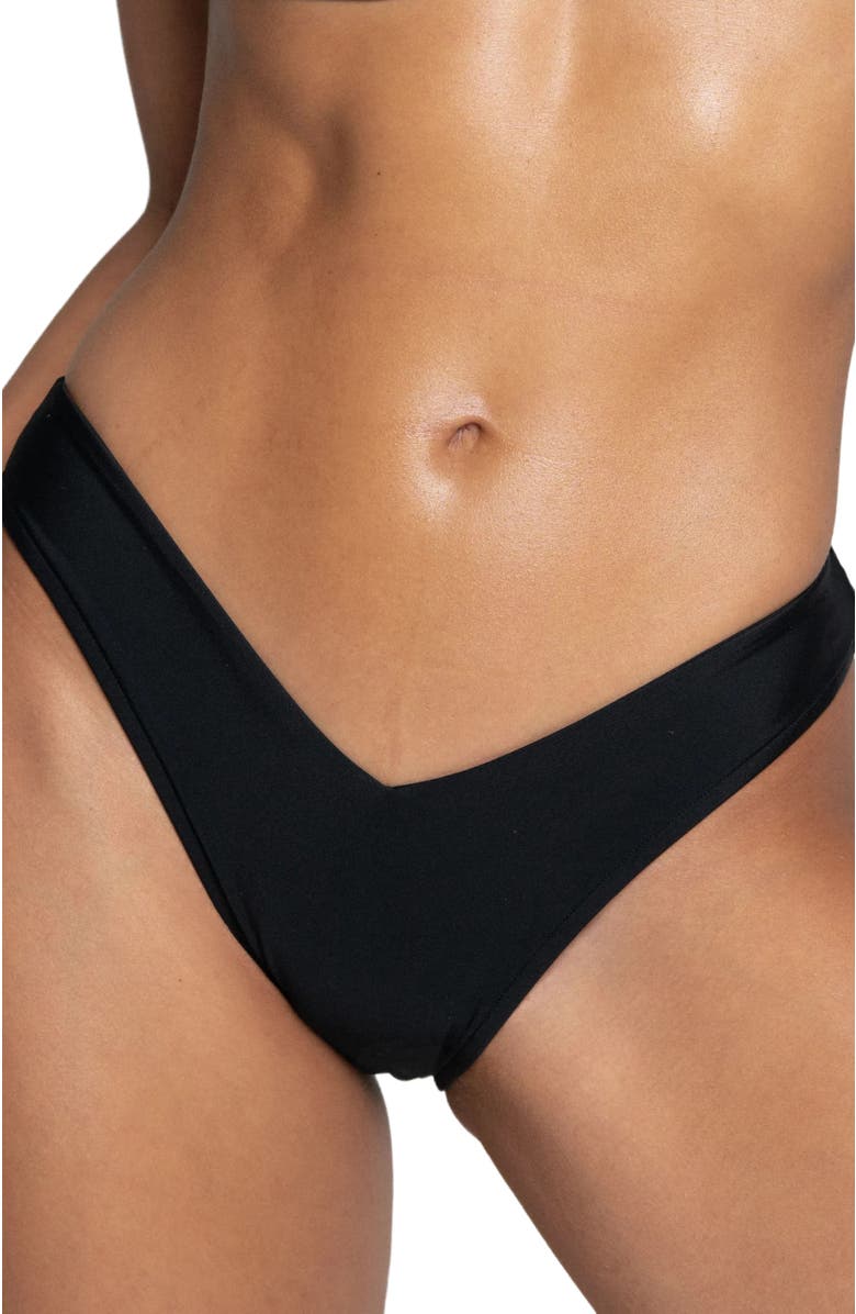 Bright Swimwear Azura Bottom, Main, color, Black