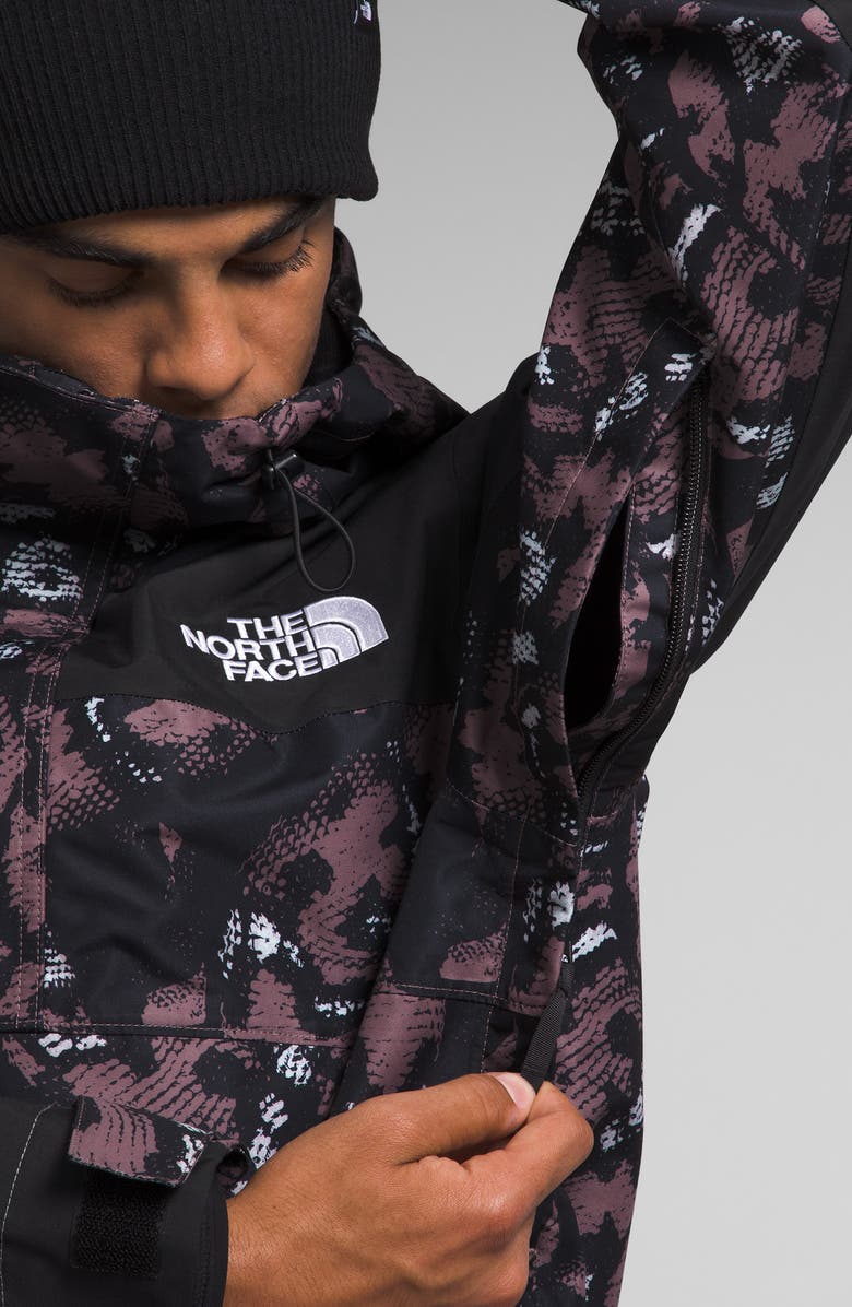 The North Face Driftview Waterproof Anorak, Alternate, color, 