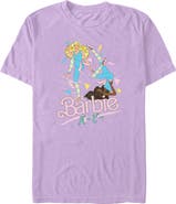 Barbie Men's Retro Fitness Poses T-Shirt