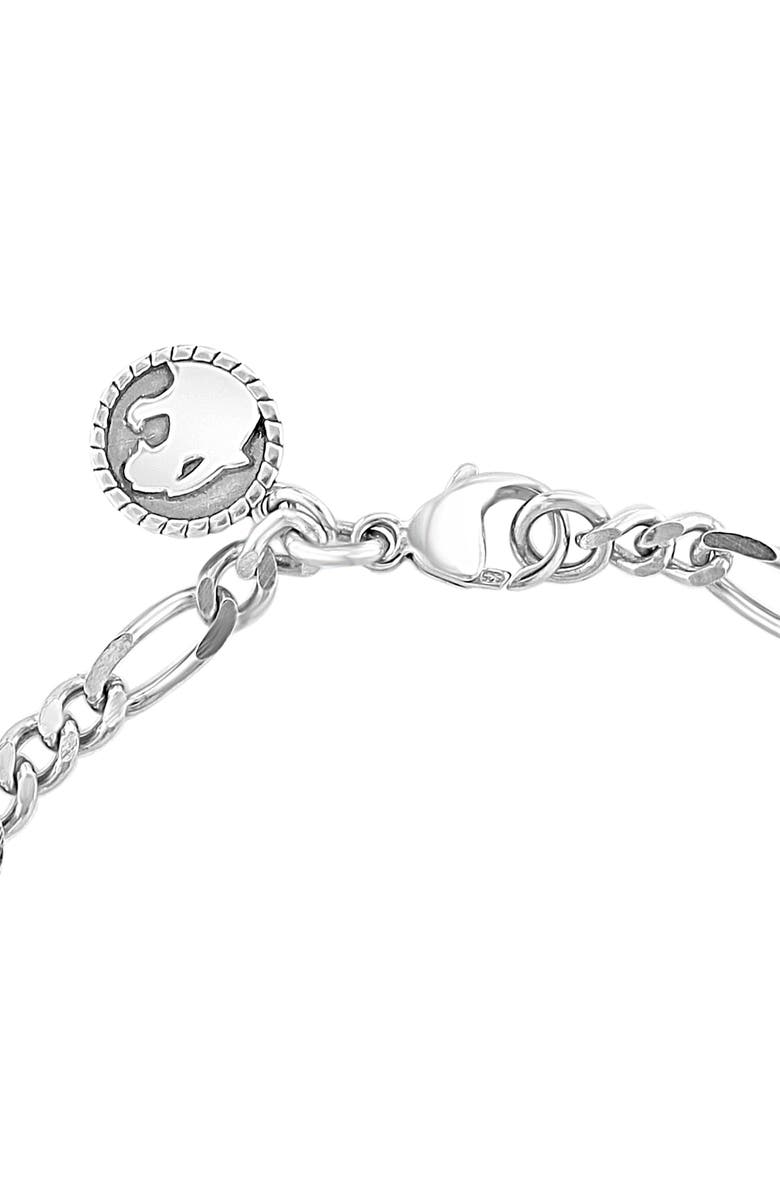 EFFY Men's Sterling Silver Bracelet, Alternate, color, Silver