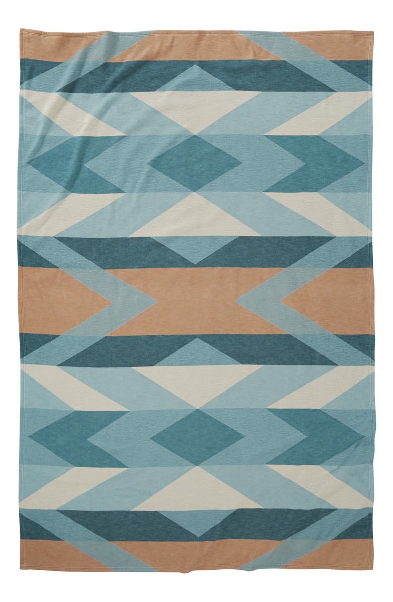 Pendleton Pima Canyon Throw Blanket, Main, color, 