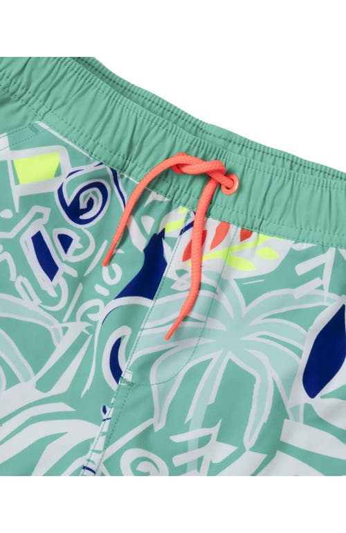 LANDS' END LANDS' END BOYS STRETCH HYDROLINER SPORT SWIM TRUNK