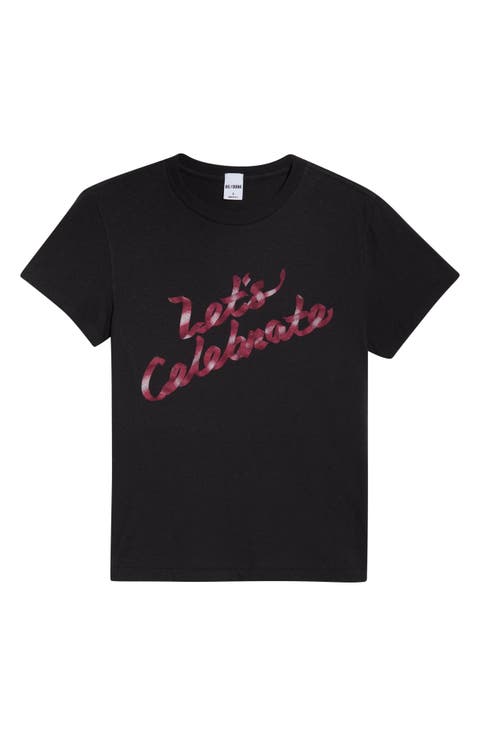 Celebrate Graphic T-Shirt