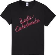 Re/Done Celebrate Graphic T-Shirt