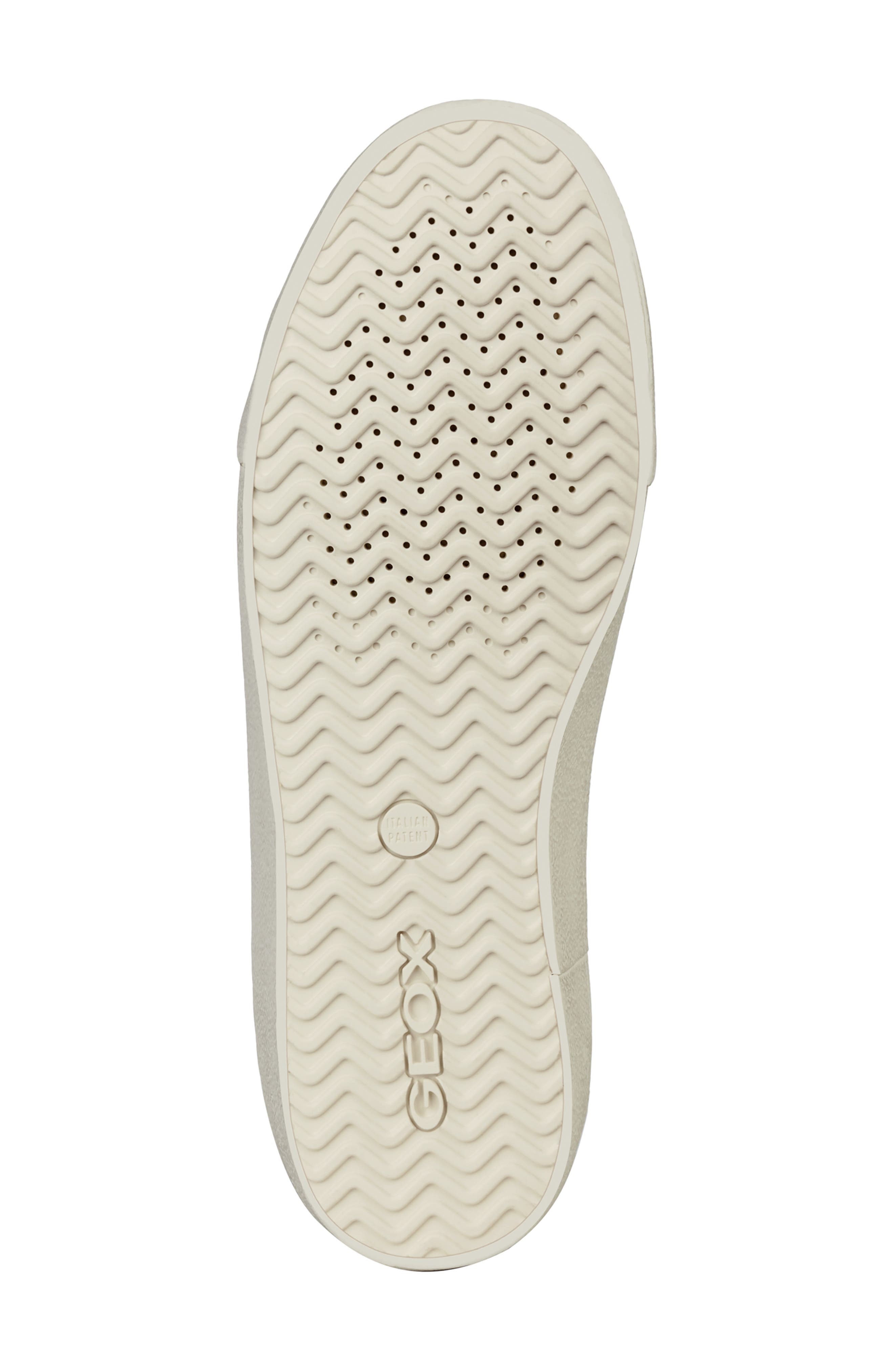 Geox Warley 8 High Top Sneaker, Alternate, color, 