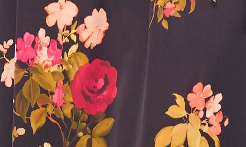 Ted Baker Amber Bow Sleeveless Maxi Dress In Blue