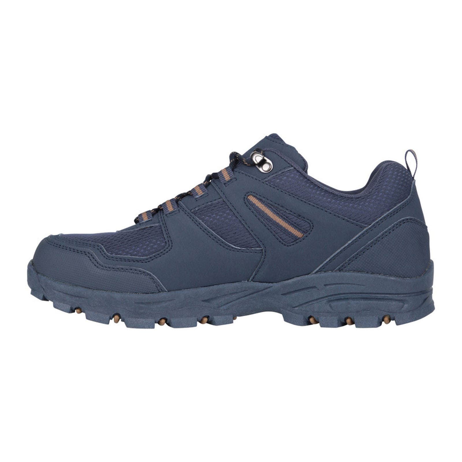 Mcleod Outdoor Wide Walking Shoes, Alternate, color, Navy