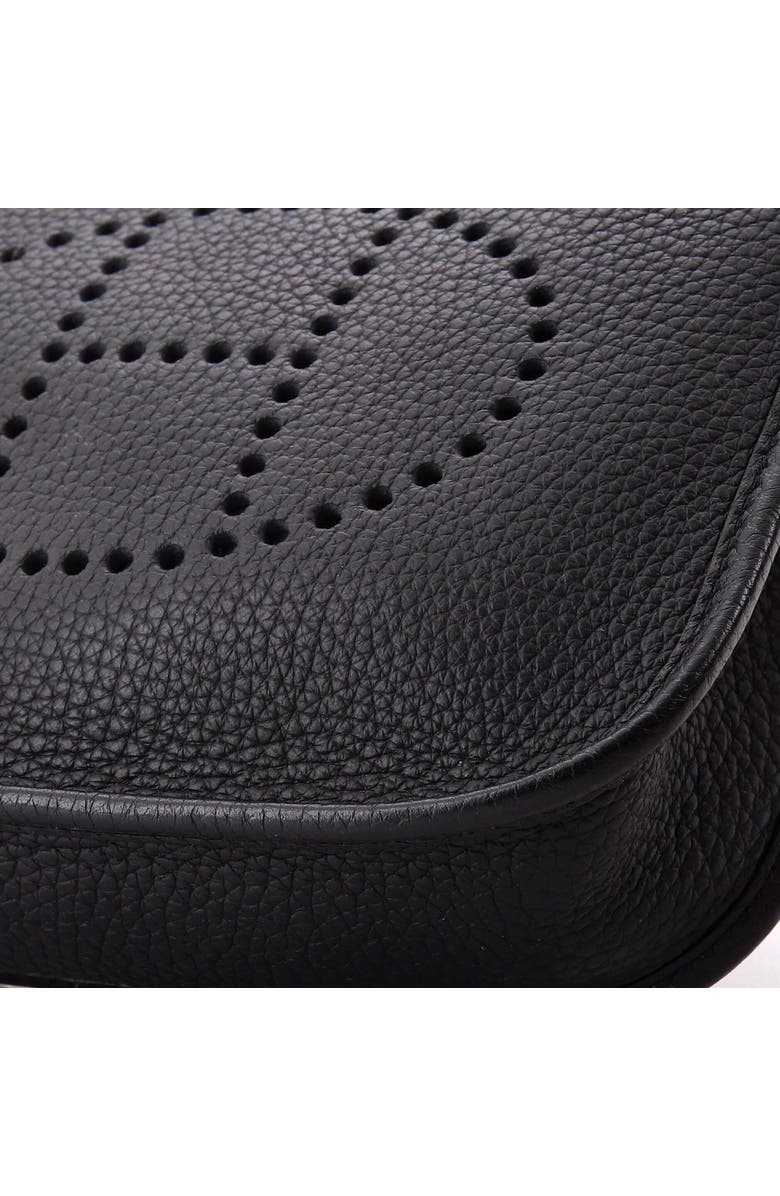 Pre-Owned Hermes Evelyne Bag Gen III Clemence TPM, Alternate, color, Noir