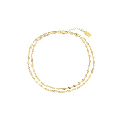 Millie Layered Anklet