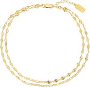 Set & Stones Millie Layered Anklet