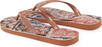 x Farm Rio Flip Flop