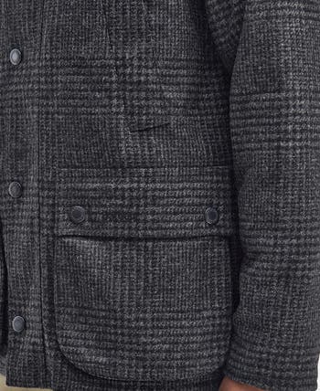 Barbour Bedale Check Wool Jacket | Nordstrom Barbour Bedale Check Wool Jacket | Nordstrom
