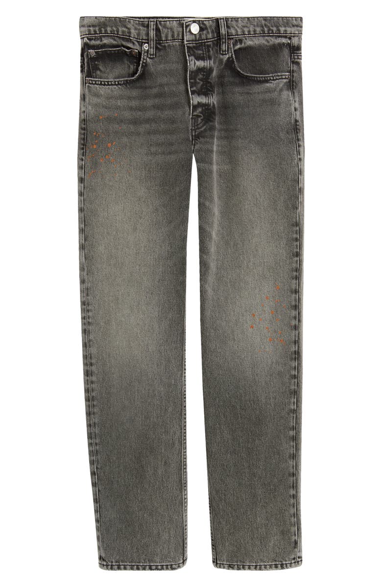 FRAME The Straight Leg Jeans, Alternate, color, Dark Moon