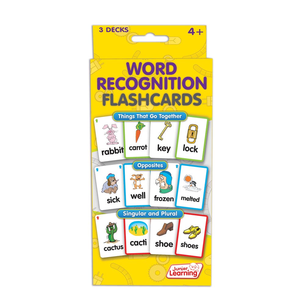Junior Learning Word Recognition Flashcards | Nordstrom