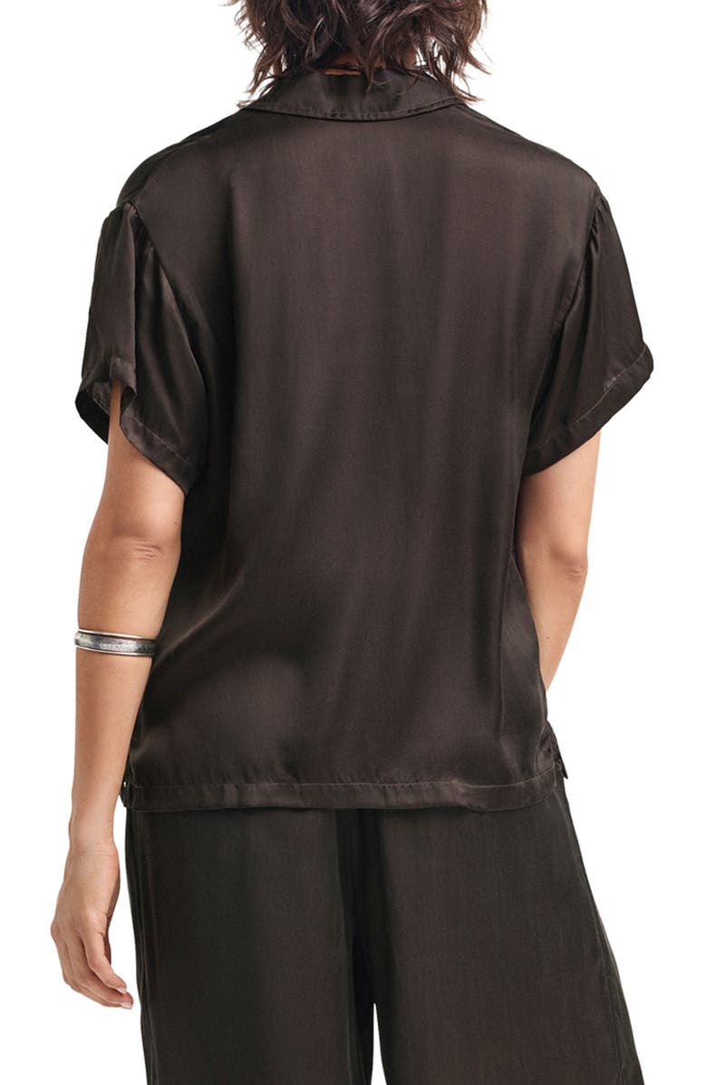 Vitamin A<sup>®</sup> Kami Pleated Wide Leg Pants, Alternate, color, Deep Earth