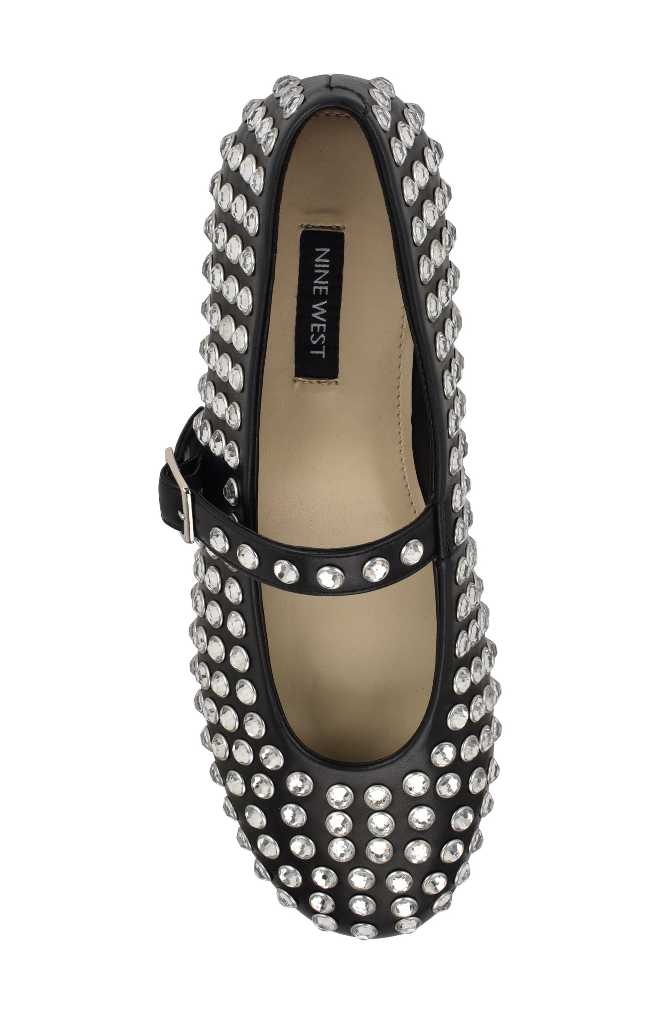 Nine West Emmil Mary Jane Flat, Alternate, color, 