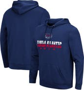 COLOSSEUM Men's Colosseum Navy Florida Atlantic Owls Lantern Pullover Hoodie