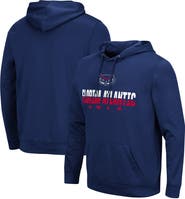 COLOSSEUM Men's Colosseum Navy Florida Atlantic Owls Lantern Pullover Hoodie