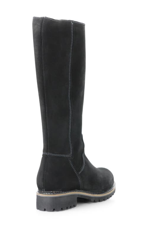 Bos. & Co. Hudson Waterproof Boot In Black