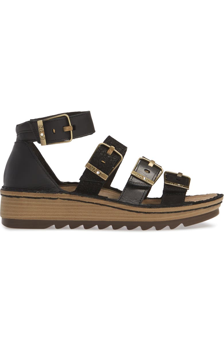 Naot 'Begonia' Sandal, Alternate, color,