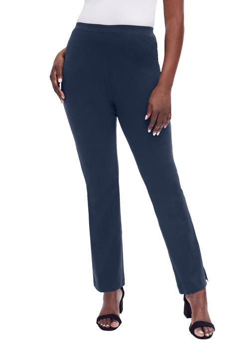 Everyday Stretch Cotton Straight Leg (Plus)