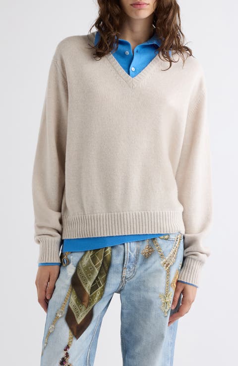 Kaschar Layered Sweater