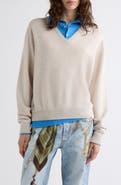 Acne Studios Kaschar Layered Sweater