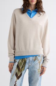 Acne Studios Kaschar Layered Sweater
