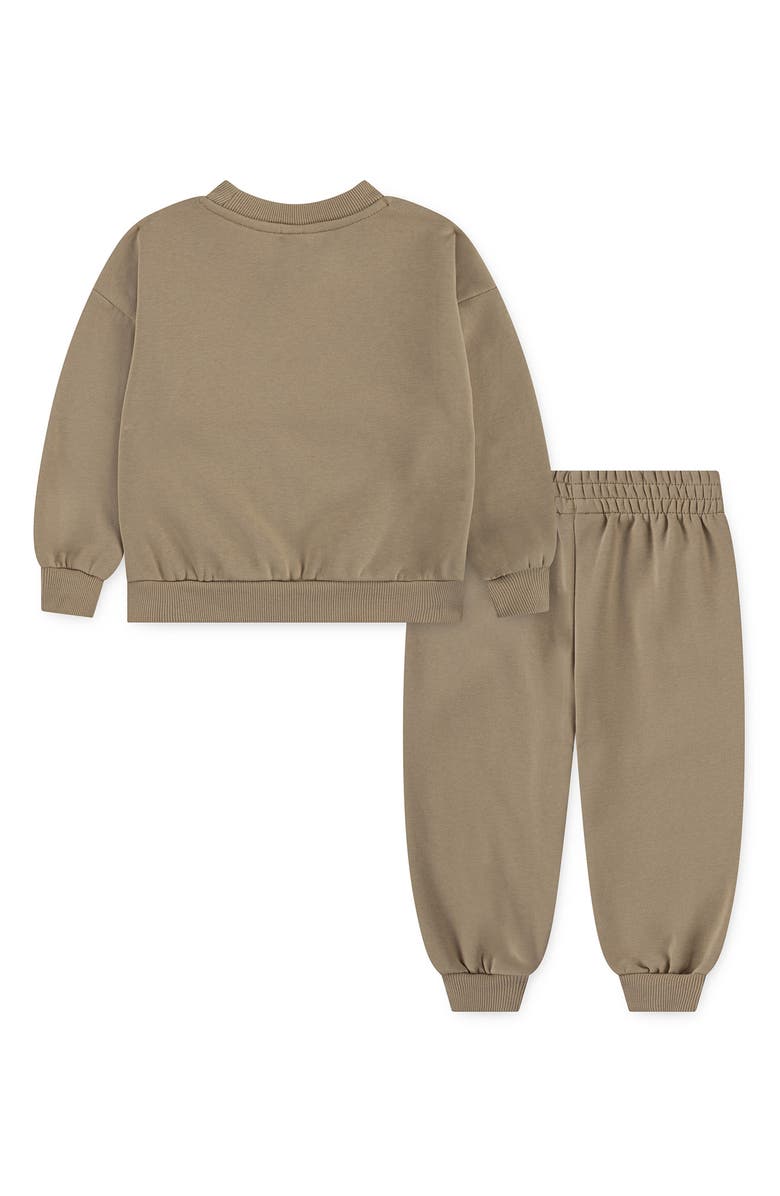 Nike Kids' Essential Fleece Sweatshirt & Joggers Set, Alternate, color, Hemp