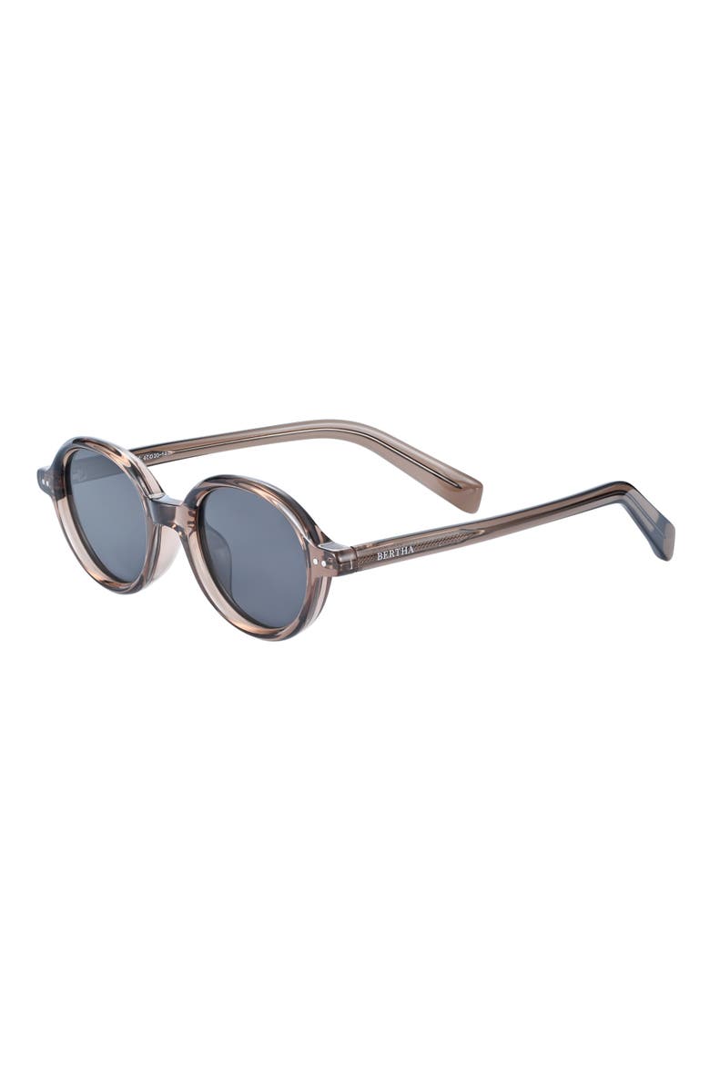 Nicole Ladies Polarized Sunglasses, Main, color, Brown/Black