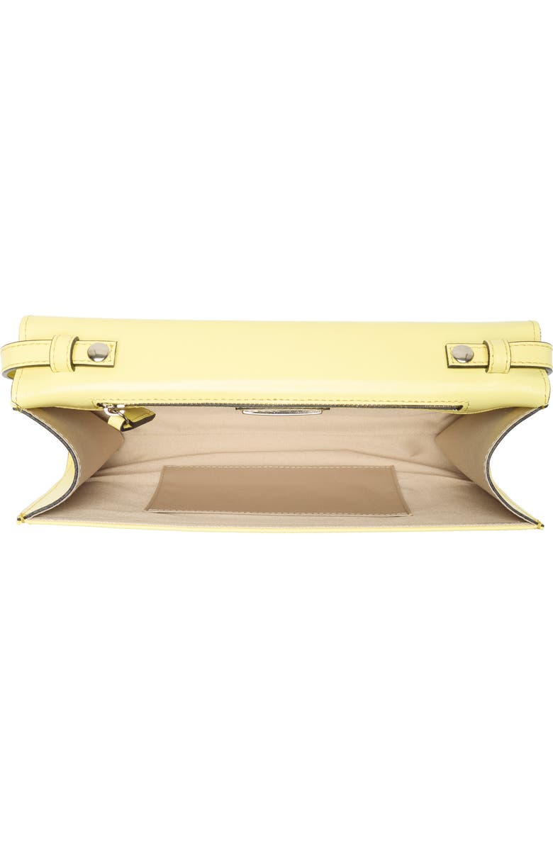VALENTINO BY MARIO VALENTINO Lena Tresse Crossbody Bag, Alternate, color, Citron Zest