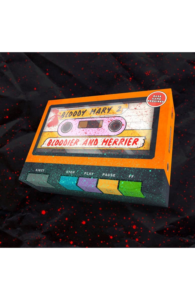 Psycho Killer Bloody Mary 2 Game Expansion, Alternate, color, Multicolored