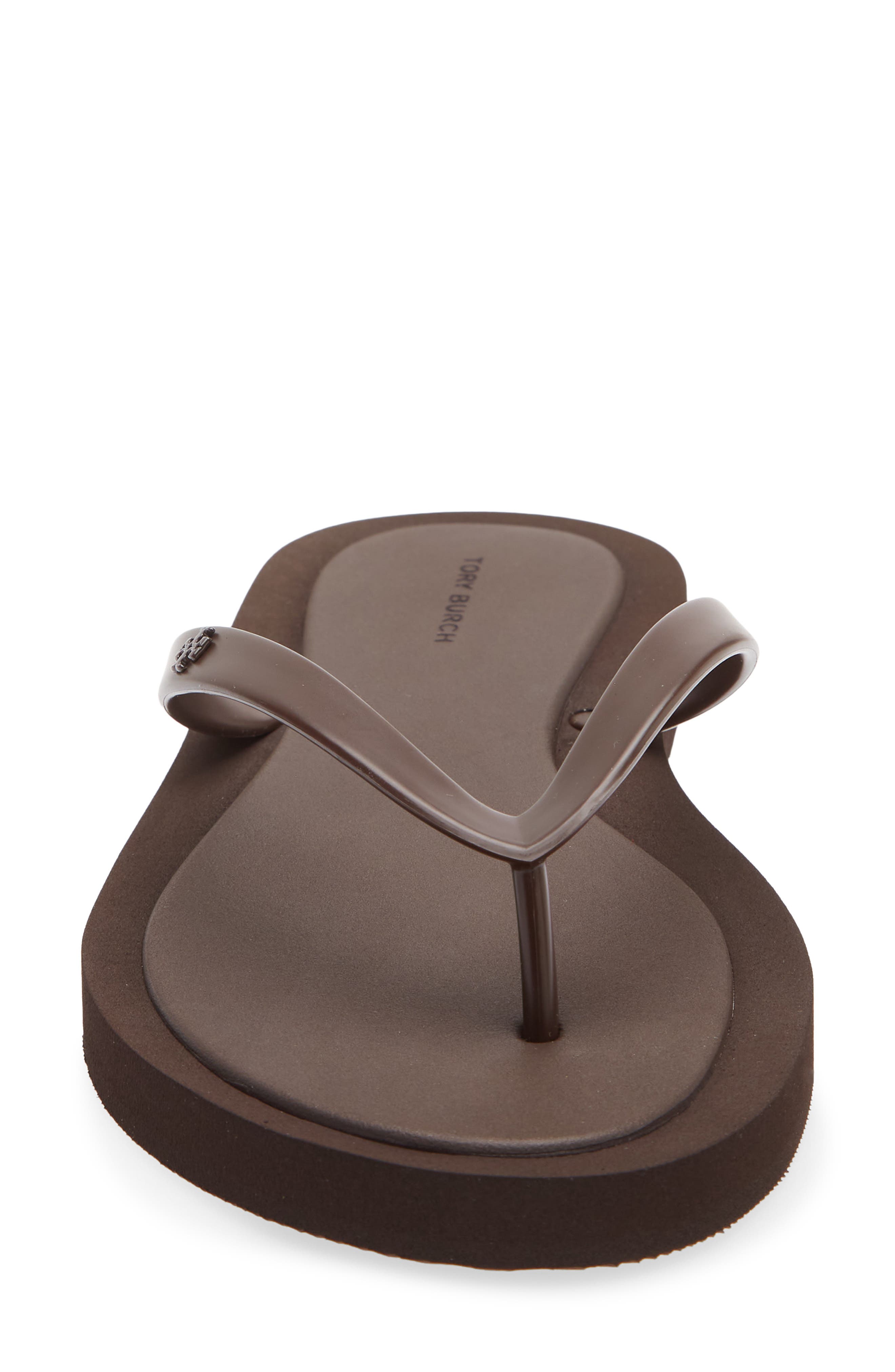 Kira Flip Flop, Alternate, color, DARK COCOA / DARK COCOA