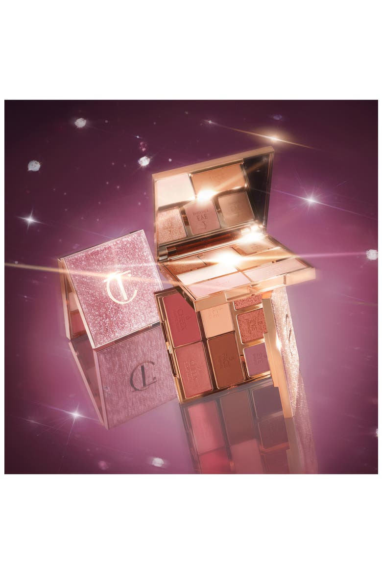 Hollywood Instant Look in a Palette, Alternate, color, PRETTY GLOWING BEAUTY