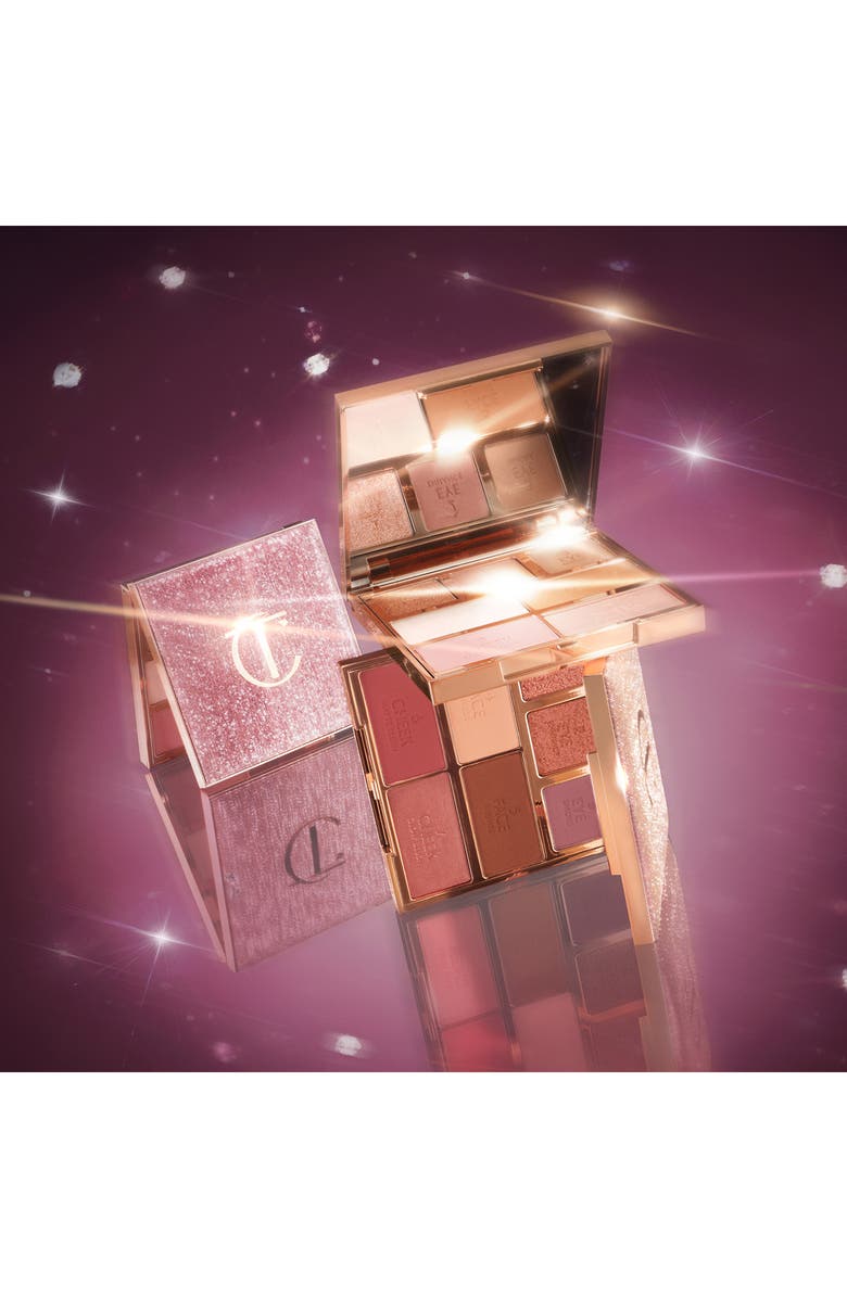 Charlotte Tilbury Hollywood Instant Look in a Palette, Alternate, color, Pretty Glowing Beauty