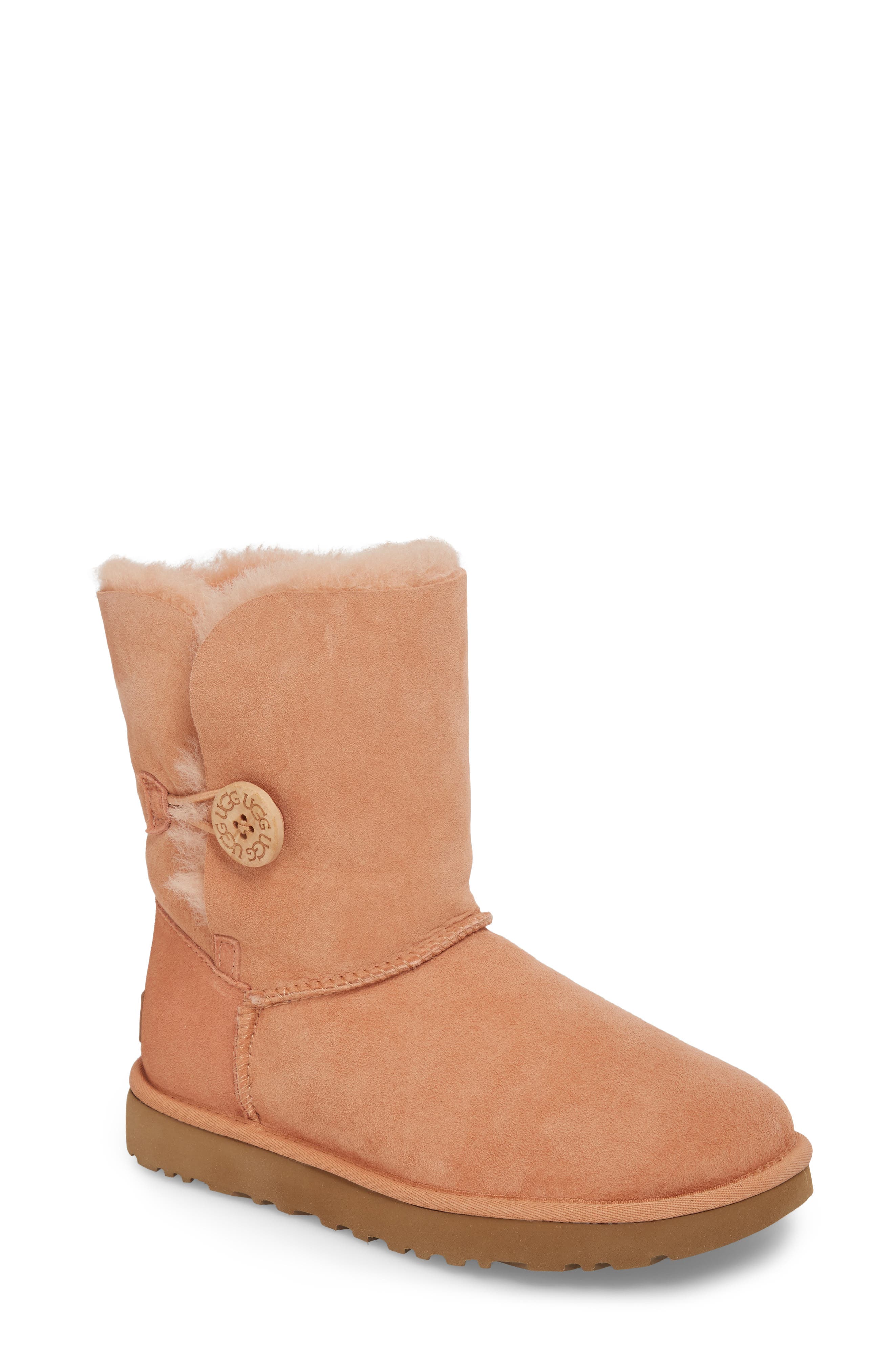 Bailey Button II Boot, Main, color, SUNTAN SUEDE