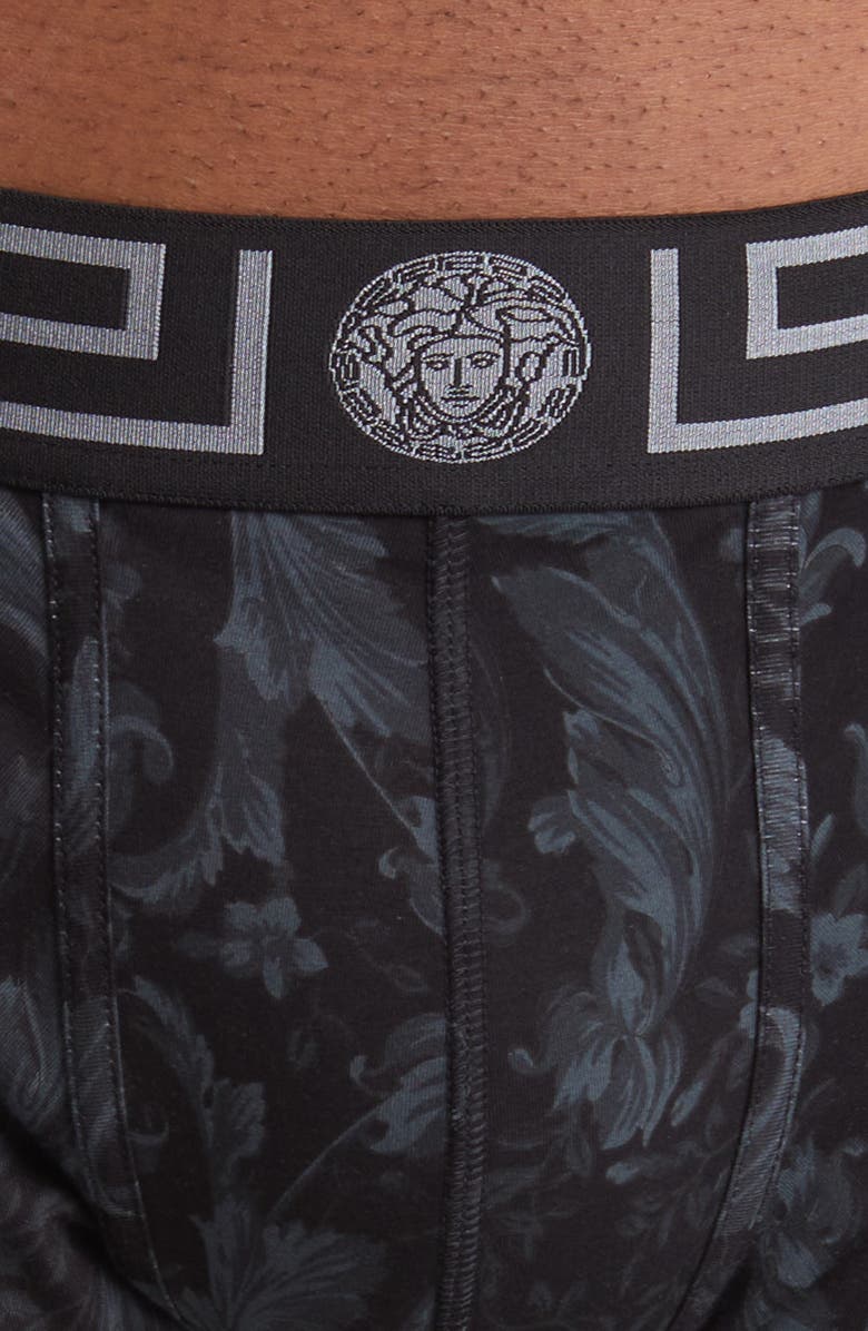Versace Barocco Boxer Briefs, Alternate, color, 
