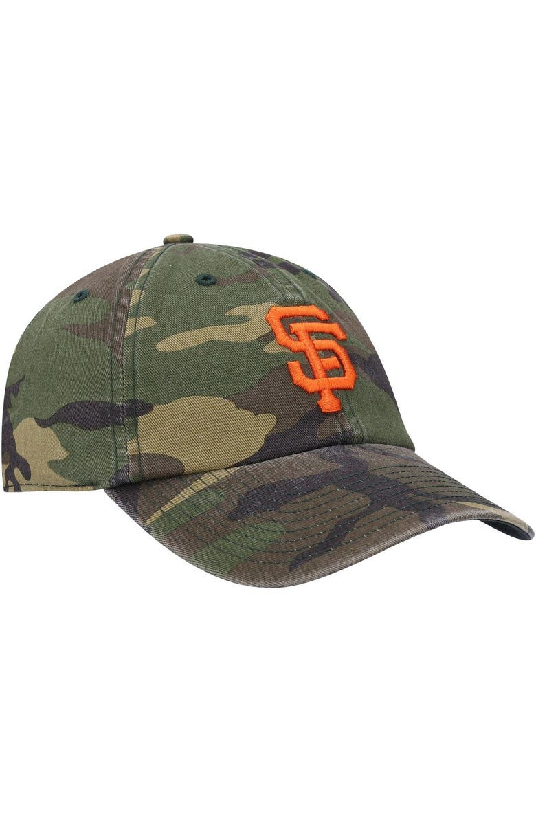 '47 Men's '47 Camo San Francisco Giants Team Clean Up Adjustable Hat, Alternate, color,