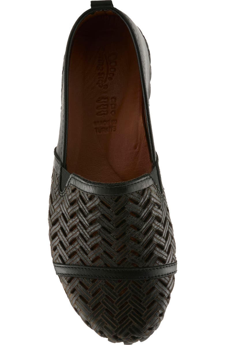 Spring Step Kapri Flat, Alternate, color, Black